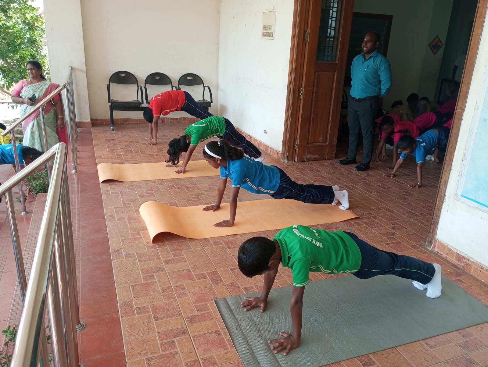 Yoga Day Celebration