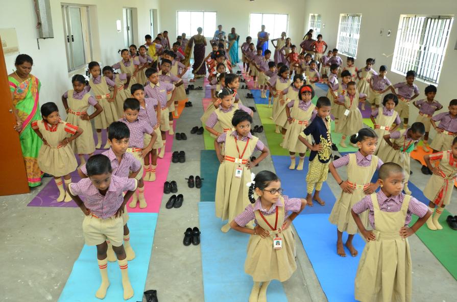Yoga Day Celebration