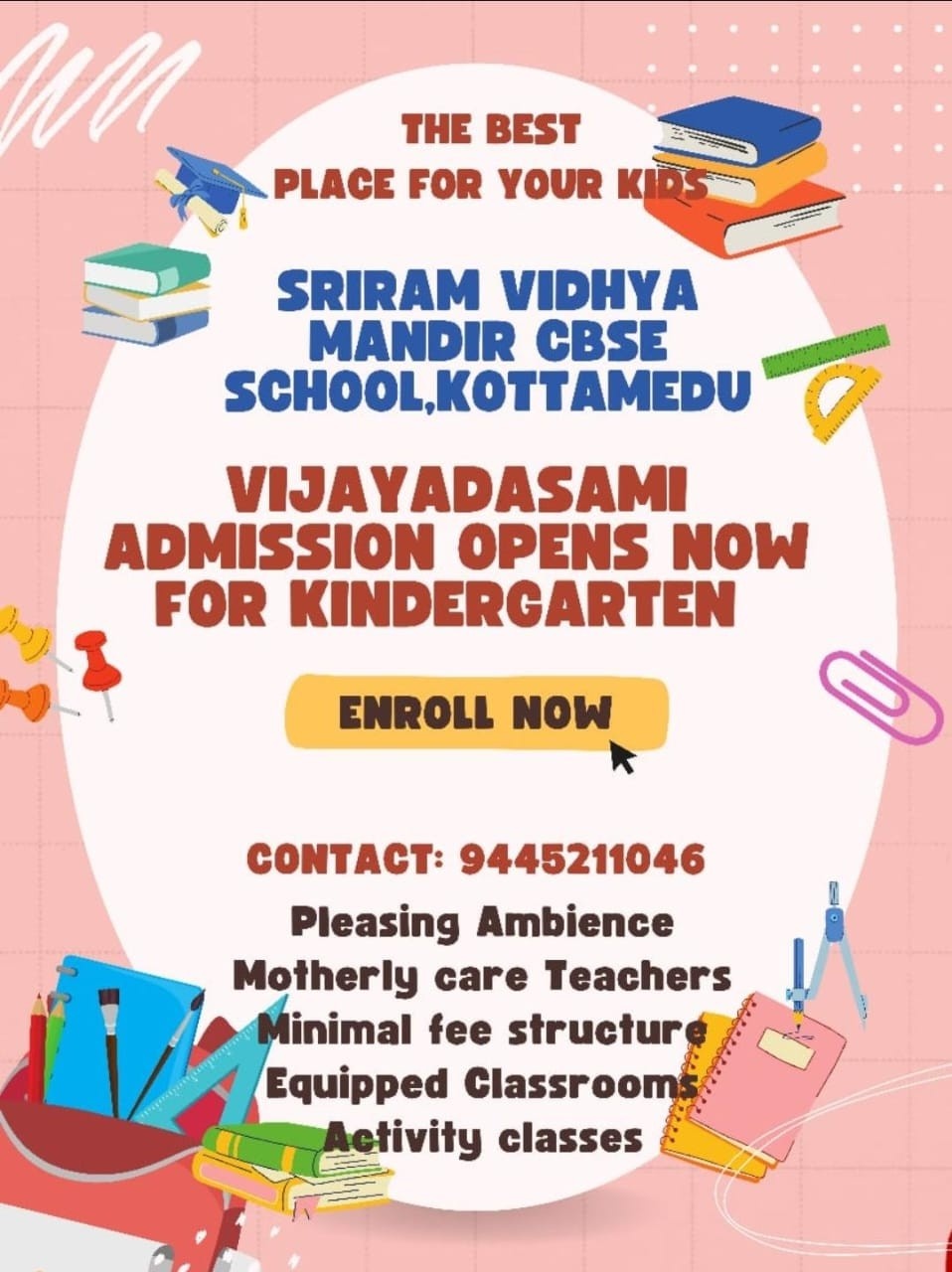 Vijayadhasami Admission