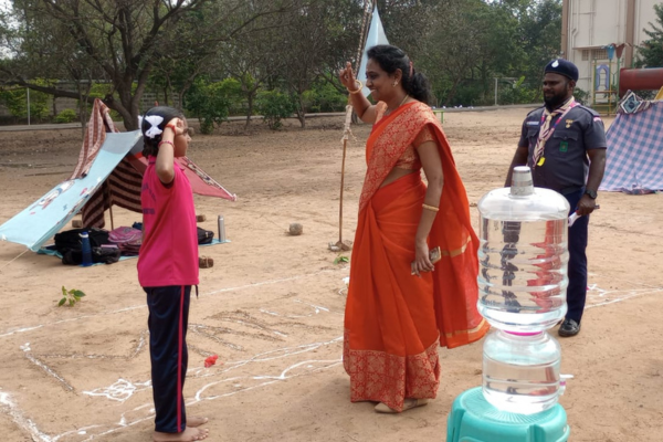 Scouts And Guides One Day Camp