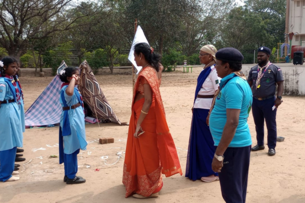 Scouts And Guides One Day Camp
