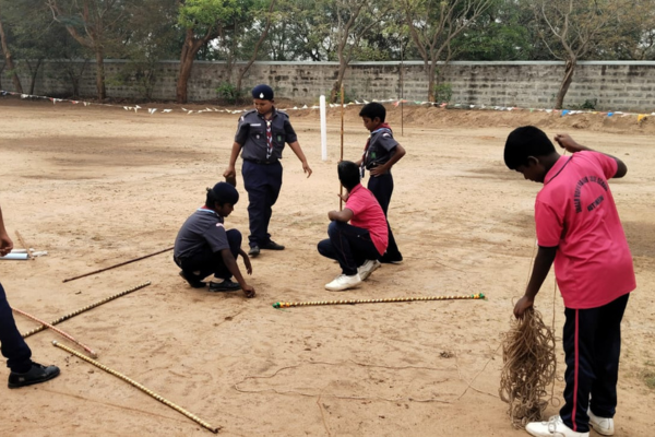 Scouts And Guides One Day Camp