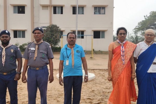 Scouts And Guides One Day Camp
