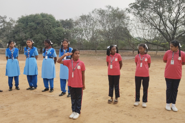 Scouts And Guides One Day Camp