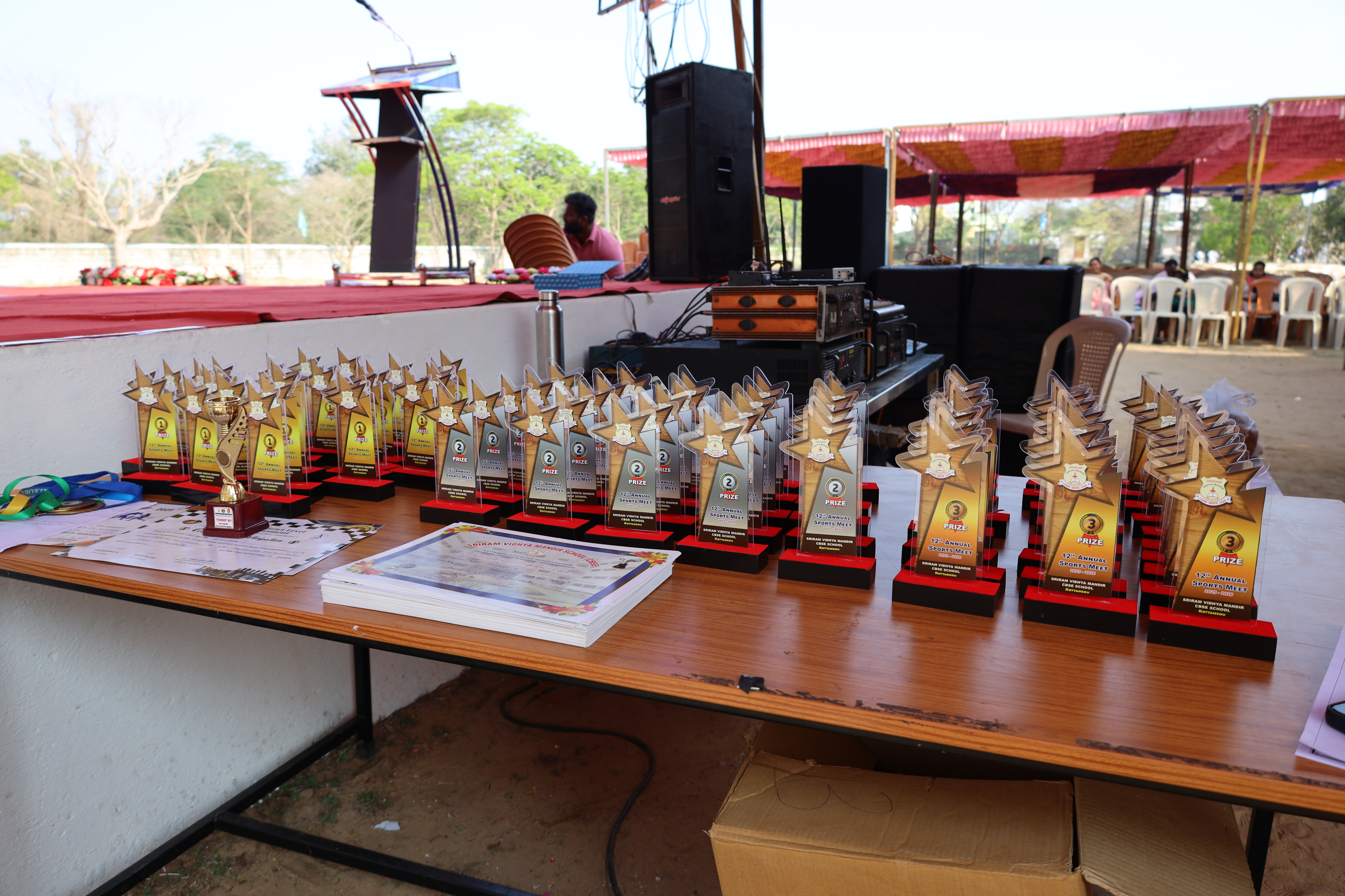 Sports day (13 Feb 2026)