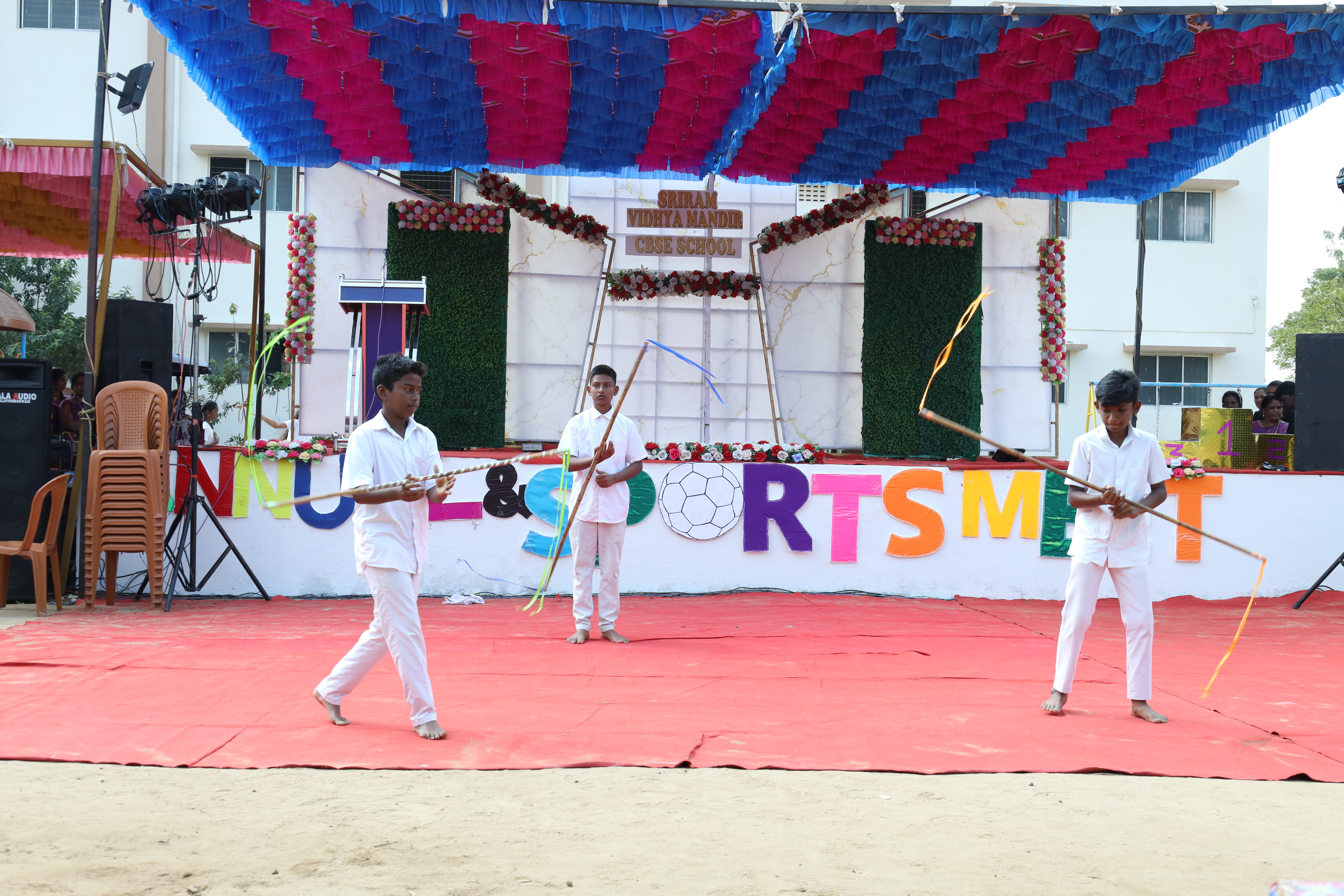 Sports day (13 Feb 2026)