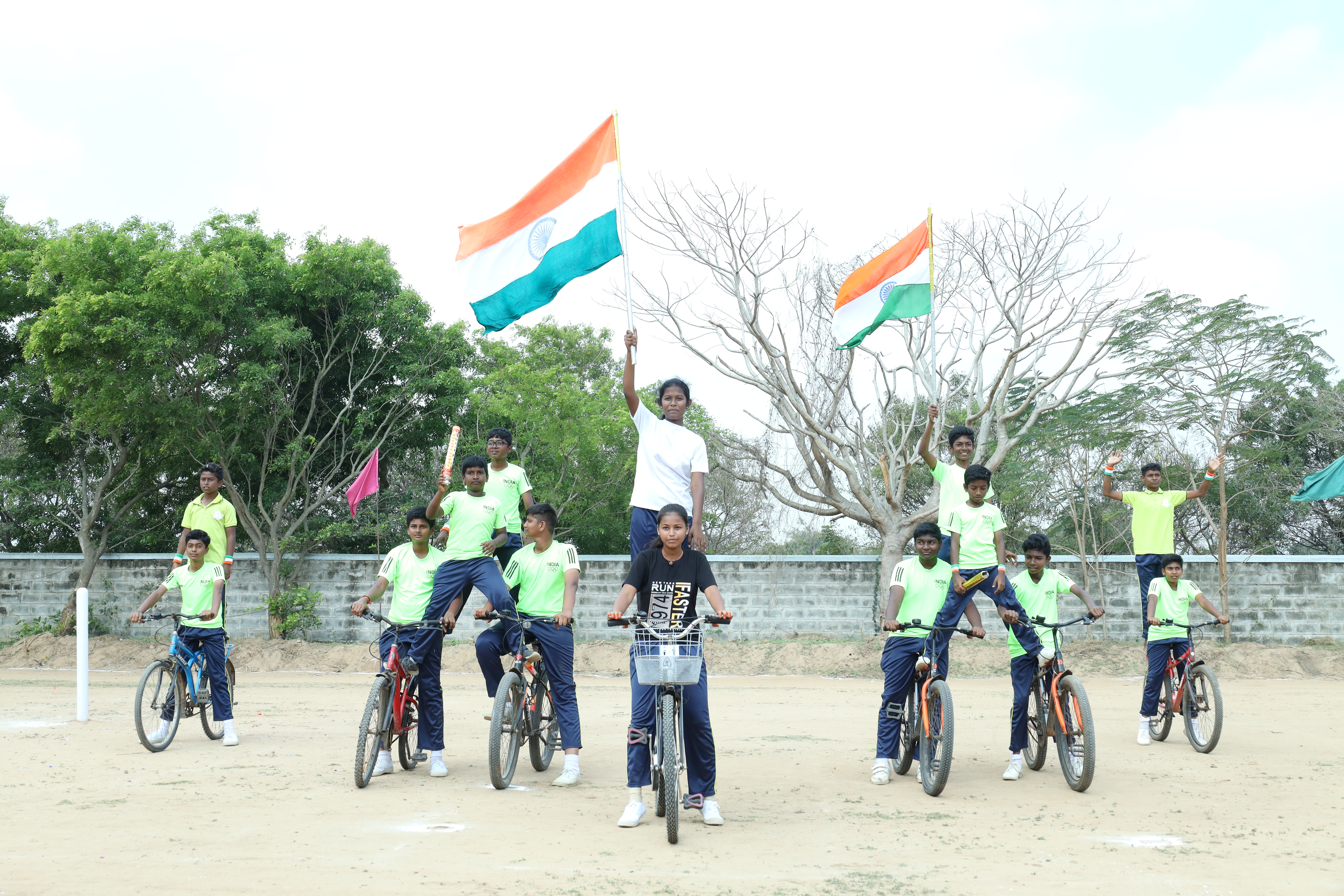 Sports day (13 Feb 2026)