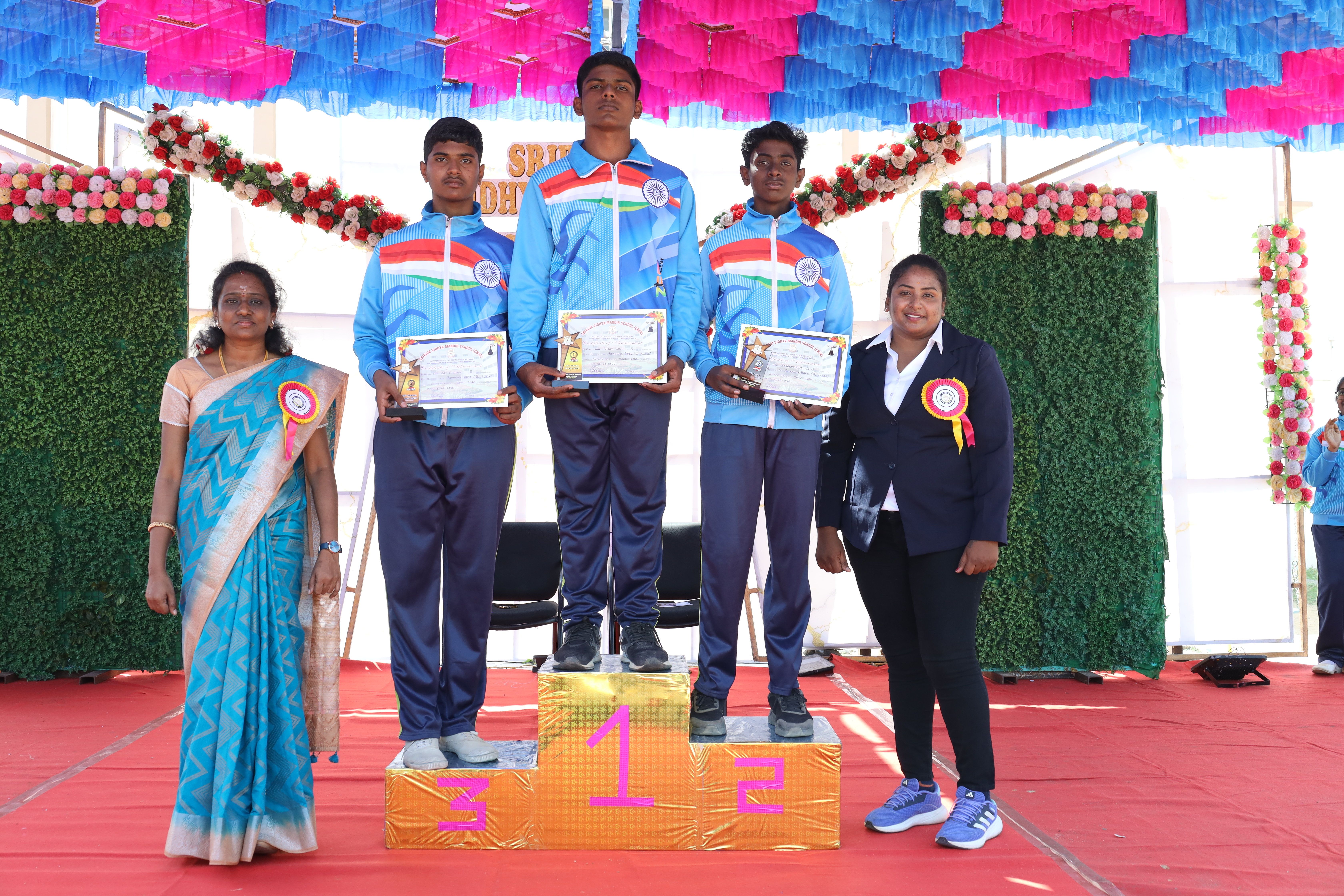 Sports day (13 Feb 2026)