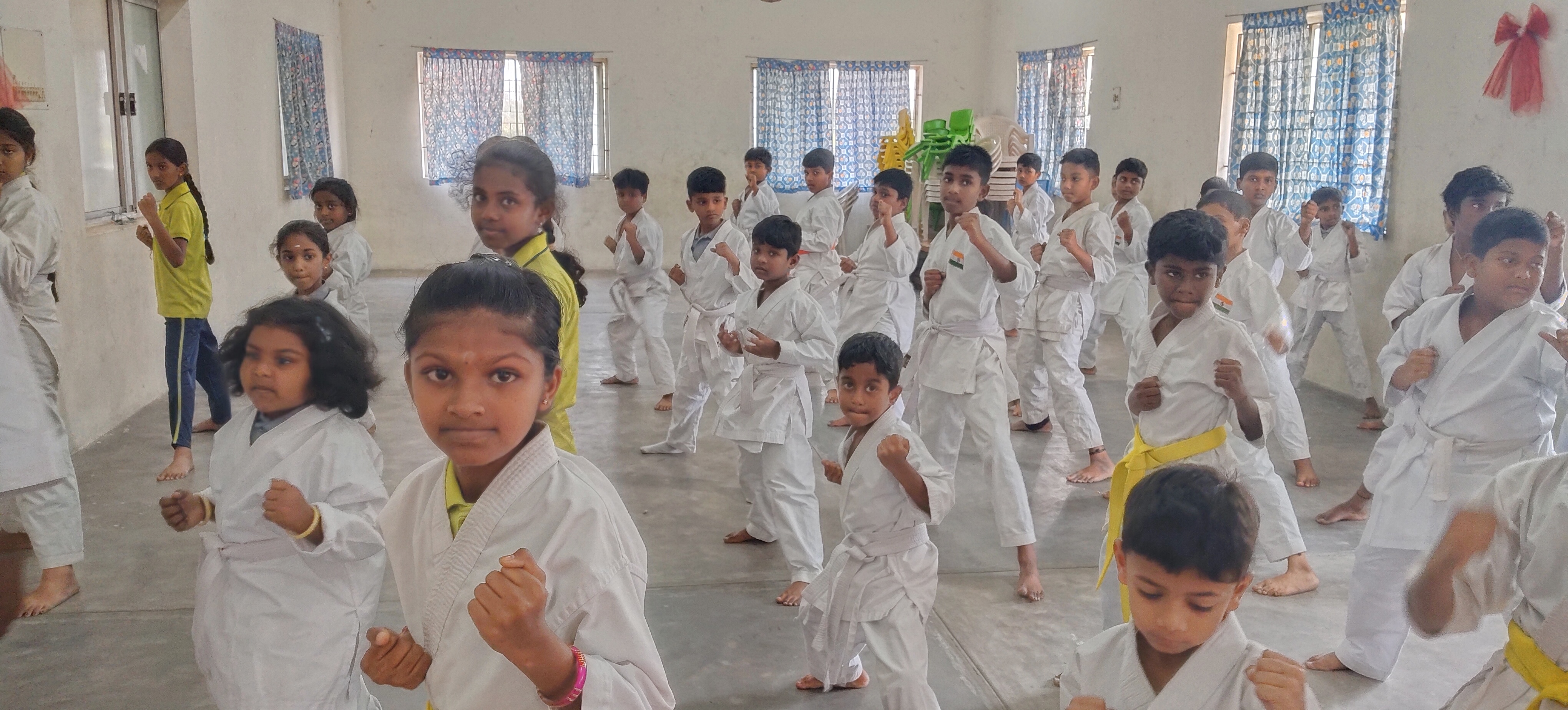 Karate belt test (27 March 2026)