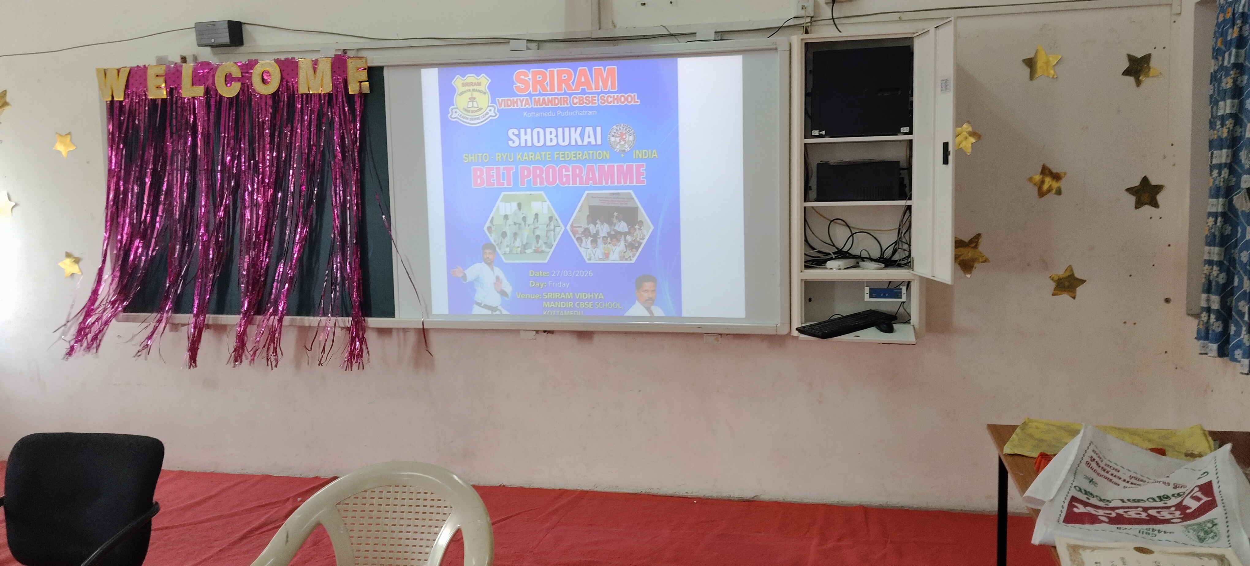 Karate belt test (27 March 2026)