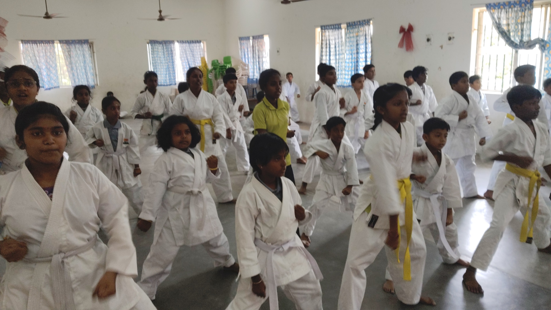 Karate belt test (27 March 2026)