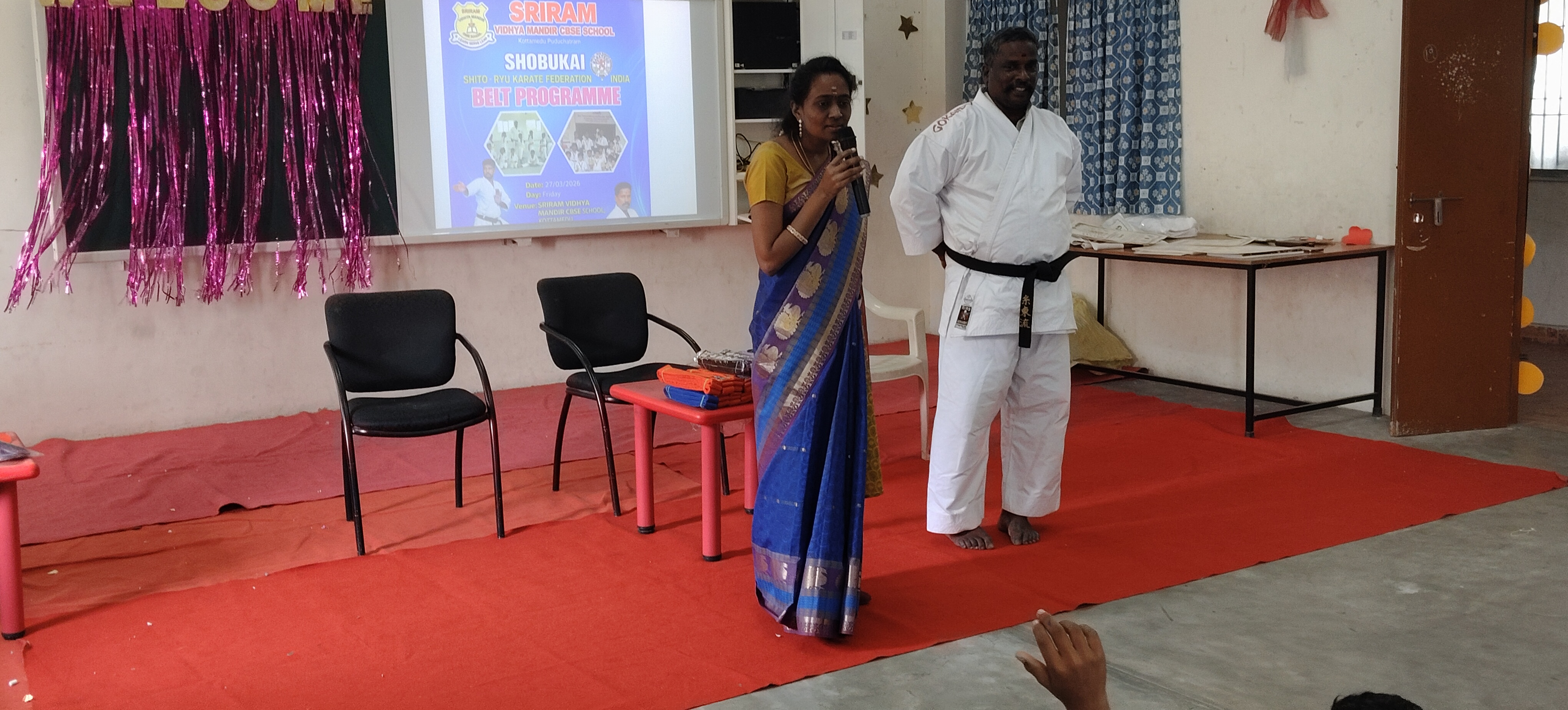 Karate belt test (27 March 2026)