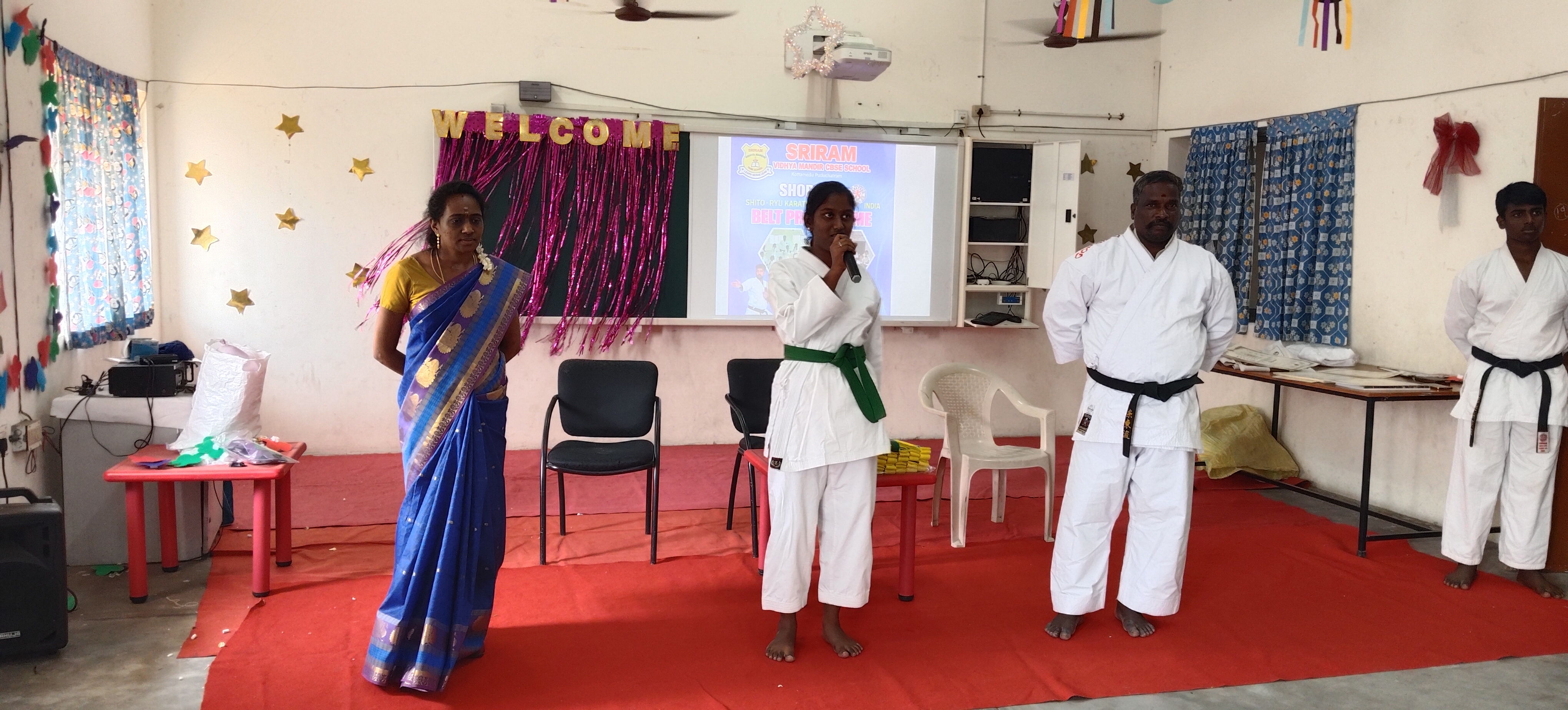 Karate belt test (27 March 2026)