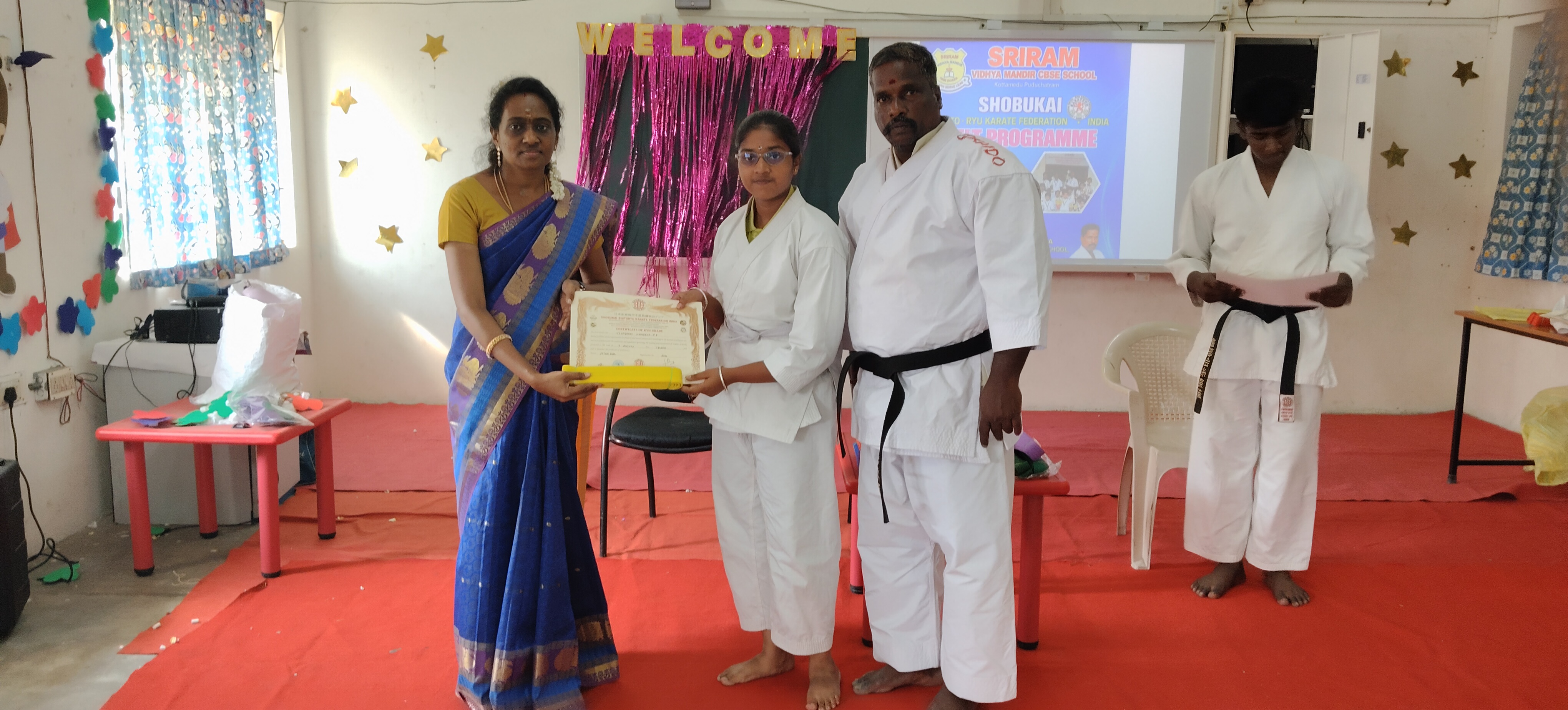 Karate belt test (27 March 2026)