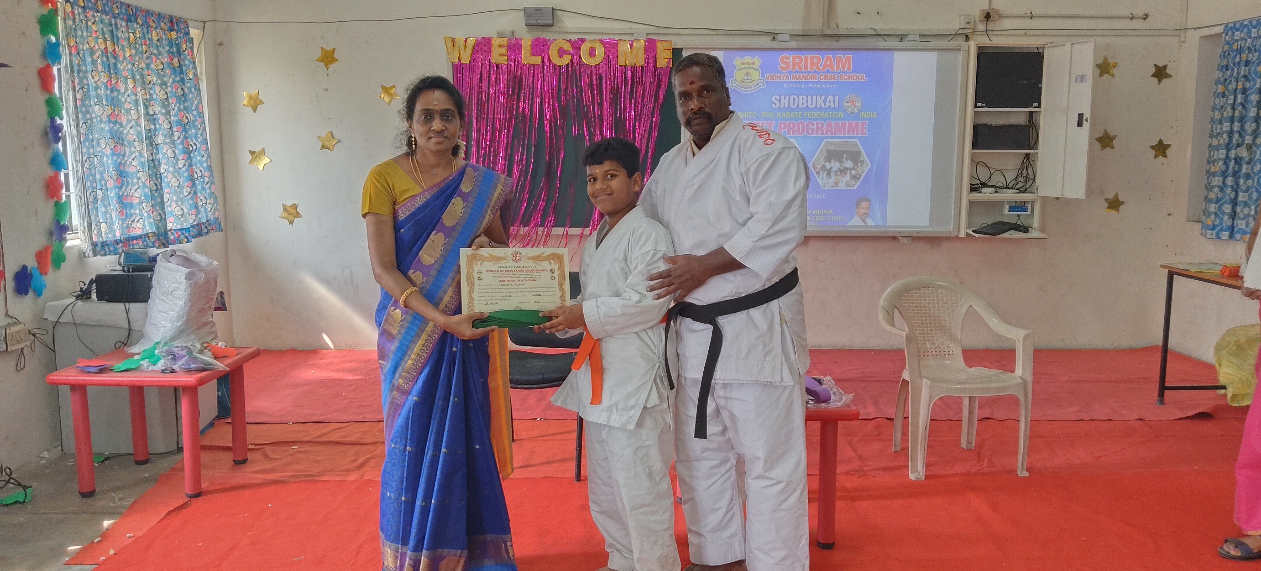 Karate belt test (27 March 2026)