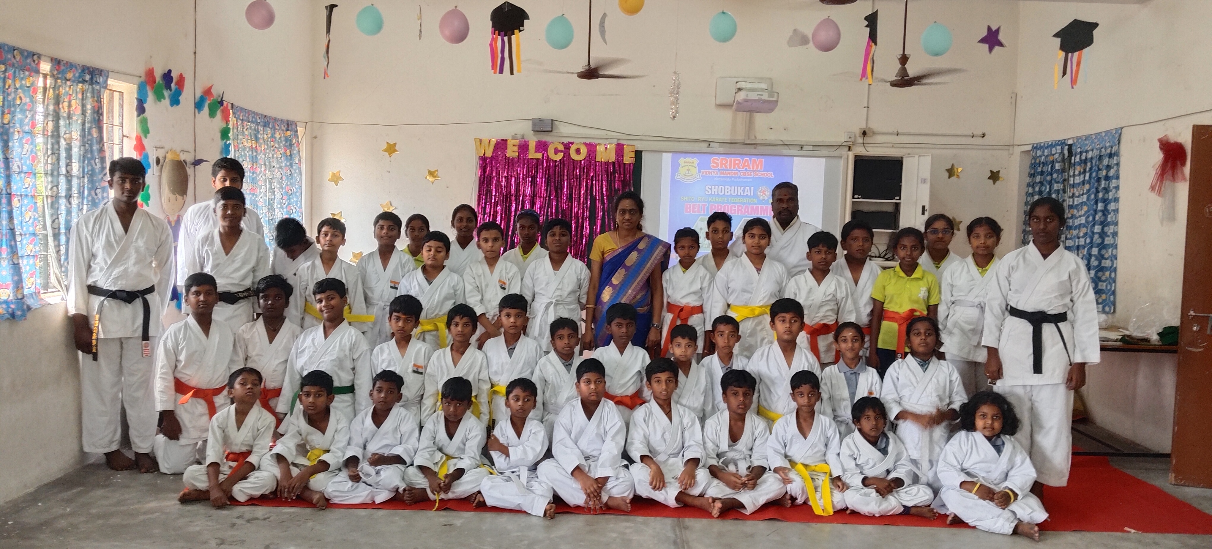 Karate belt test (27 March 2026)