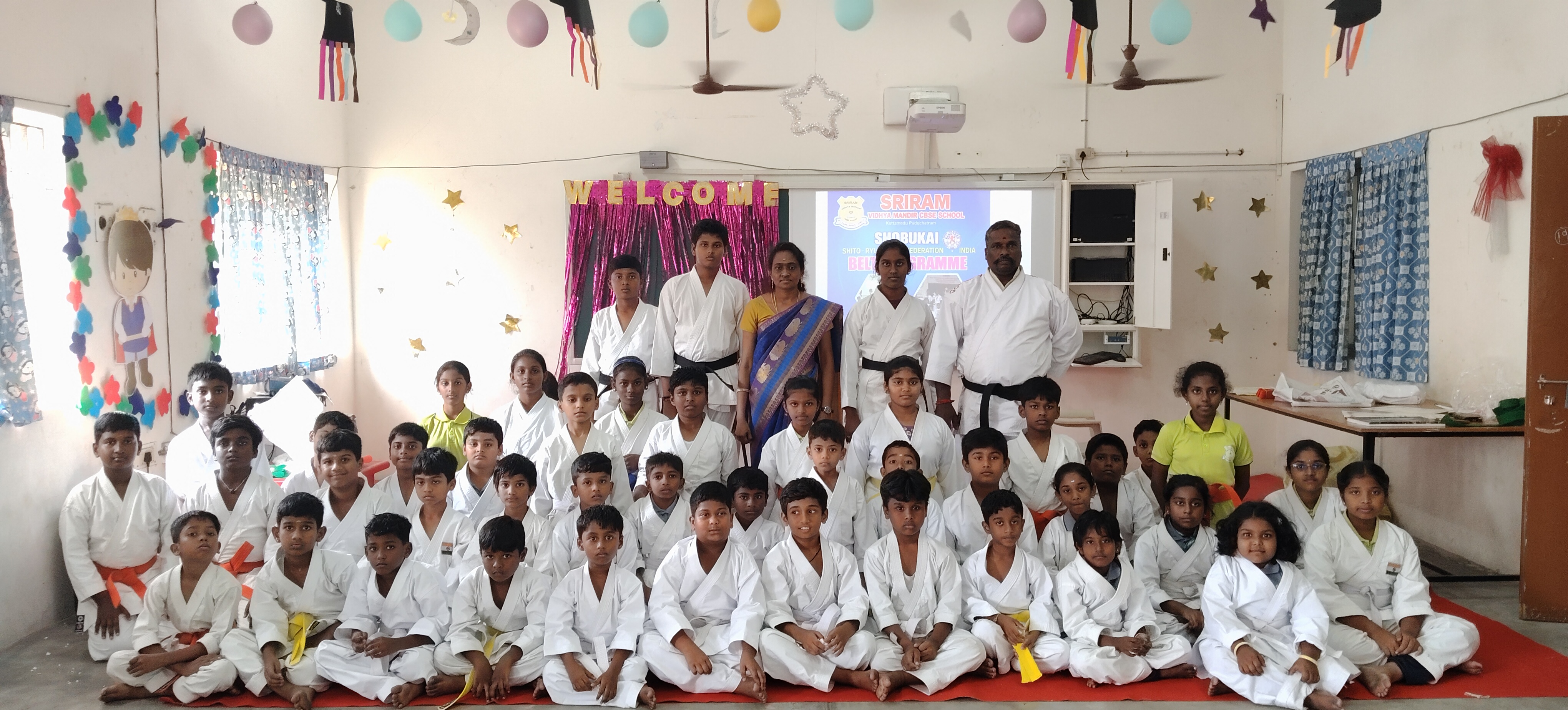 Karate belt test (27 March 2026)