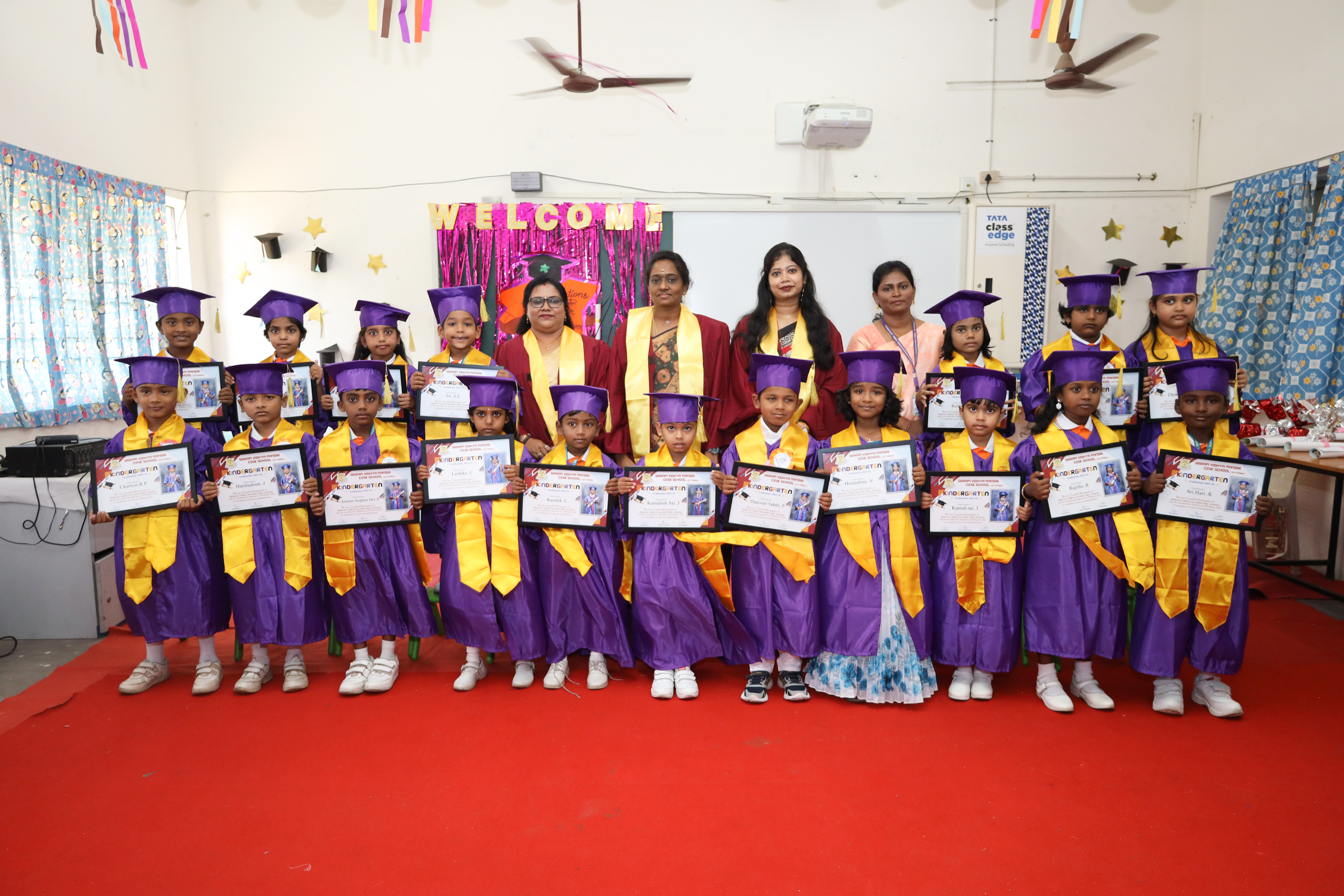 Kg Graduation ( 28 March 2026)