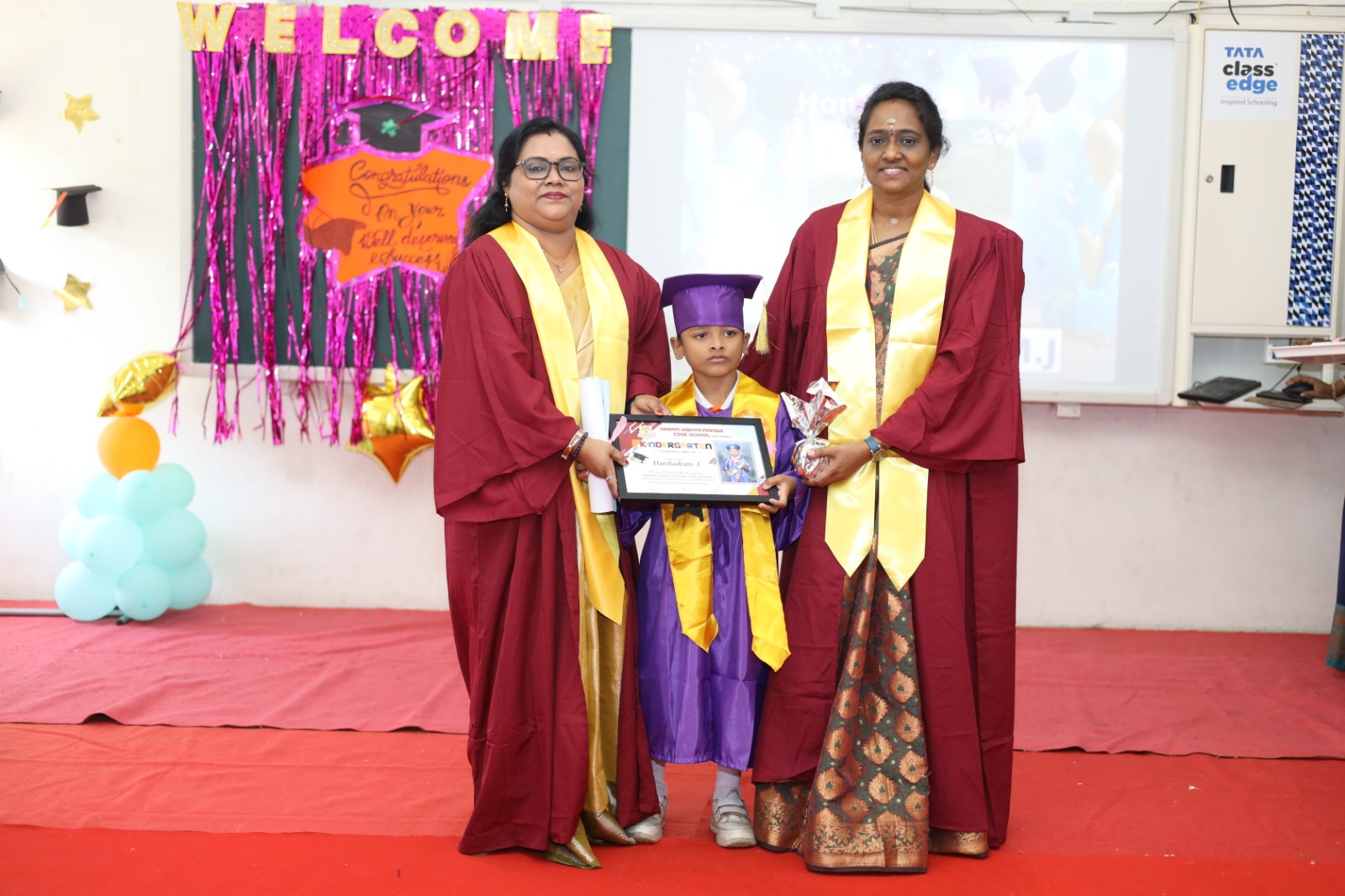 Kg Graduation ( 28 March 2026)