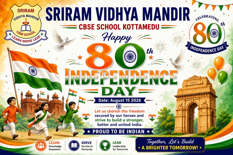 INDEPENDENCE DAY (15/08/26)