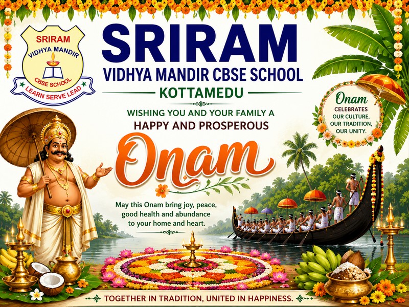 ONAM CELEBRATION (25/08/26)