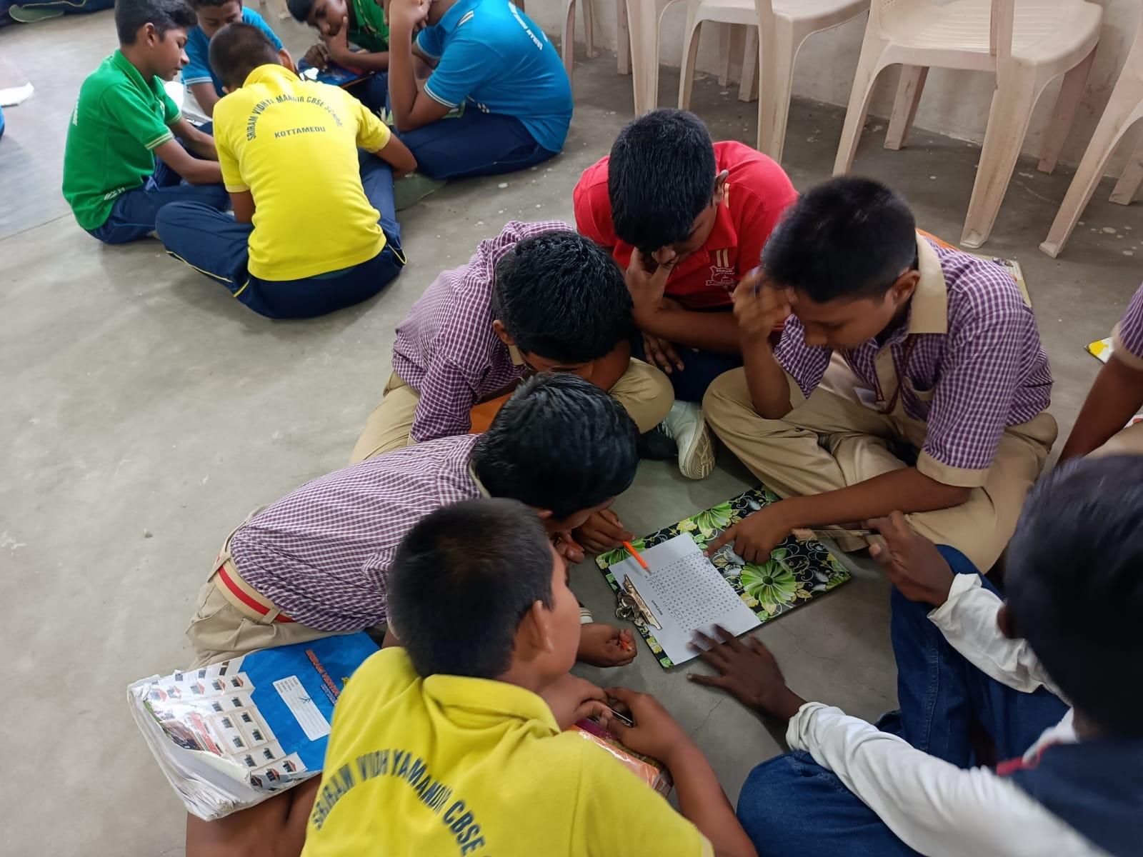 English Club Activity