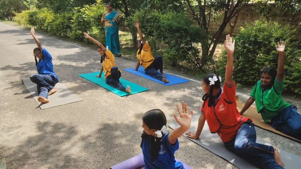International Yoga Day