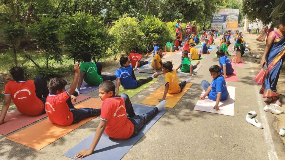 International Yoga Day