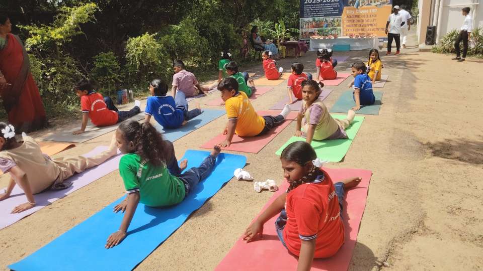 International Yoga Day