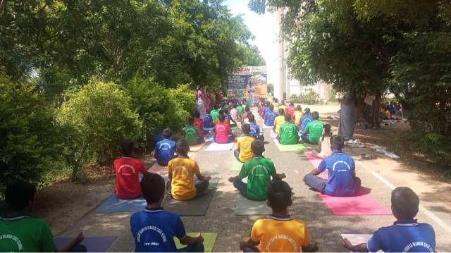 International Yoga Day