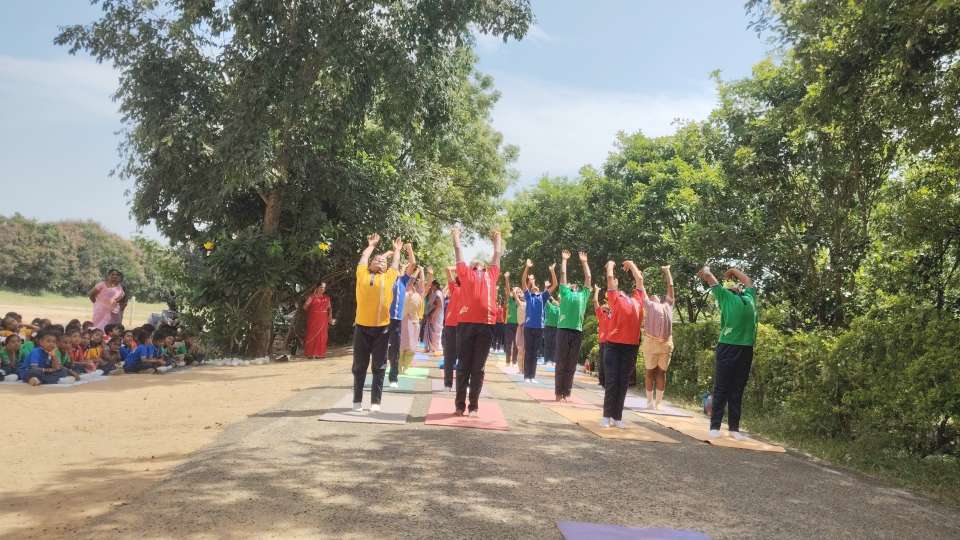 International Yoga Day