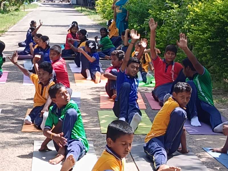 International Yoga Day