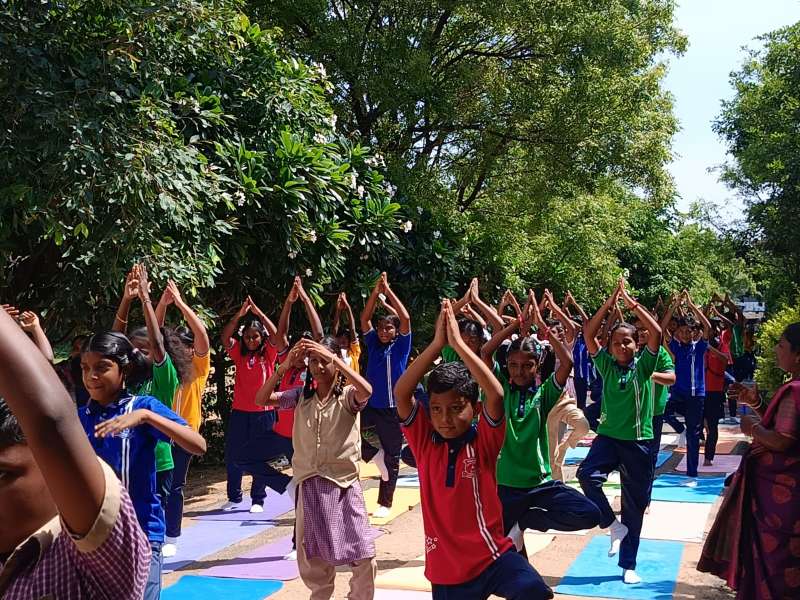 International Yoga Day