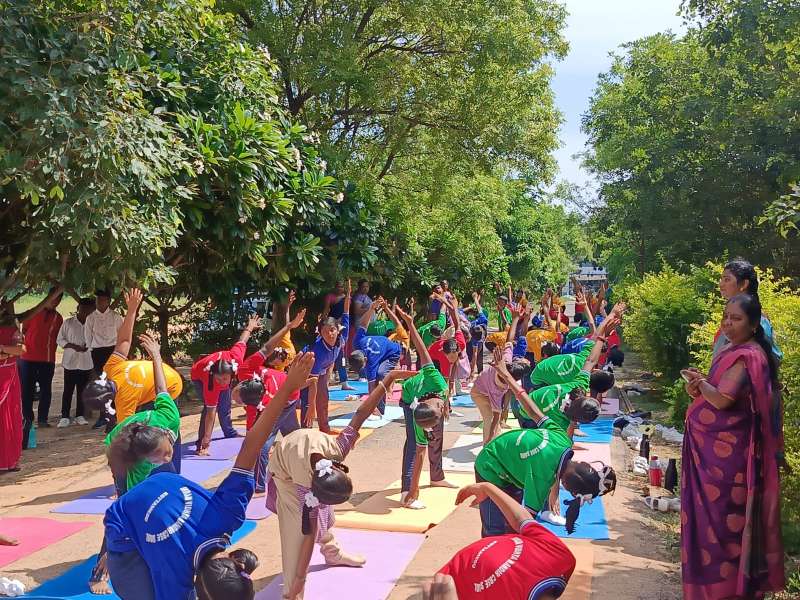 International Yoga Day