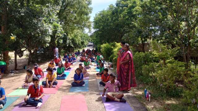 International Yoga Day