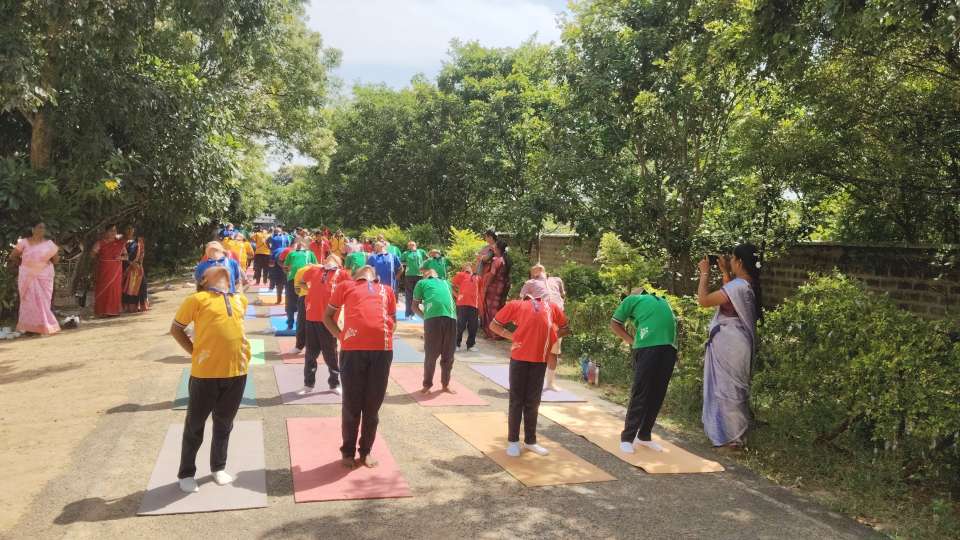 International Yoga Day