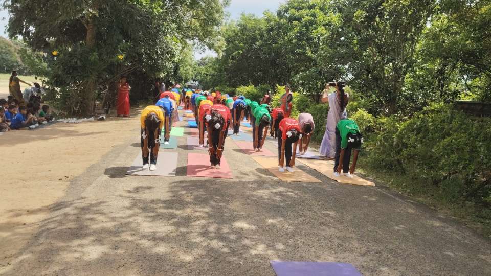 International Yoga Day