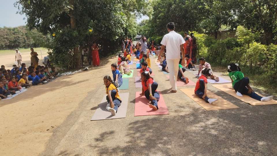 International Yoga Day