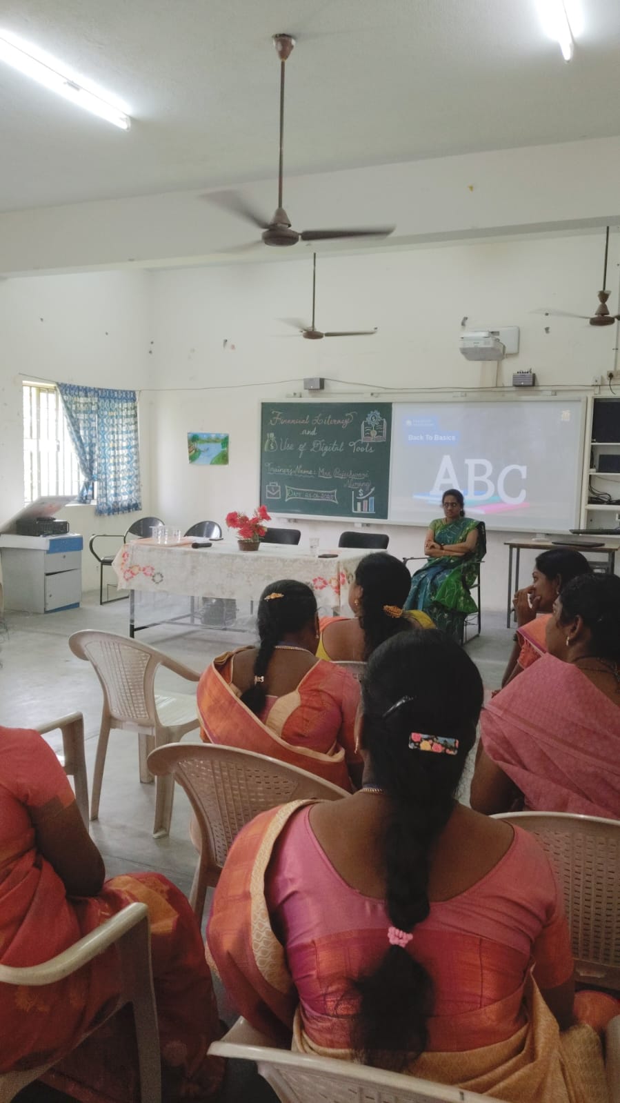 Teacher Training program