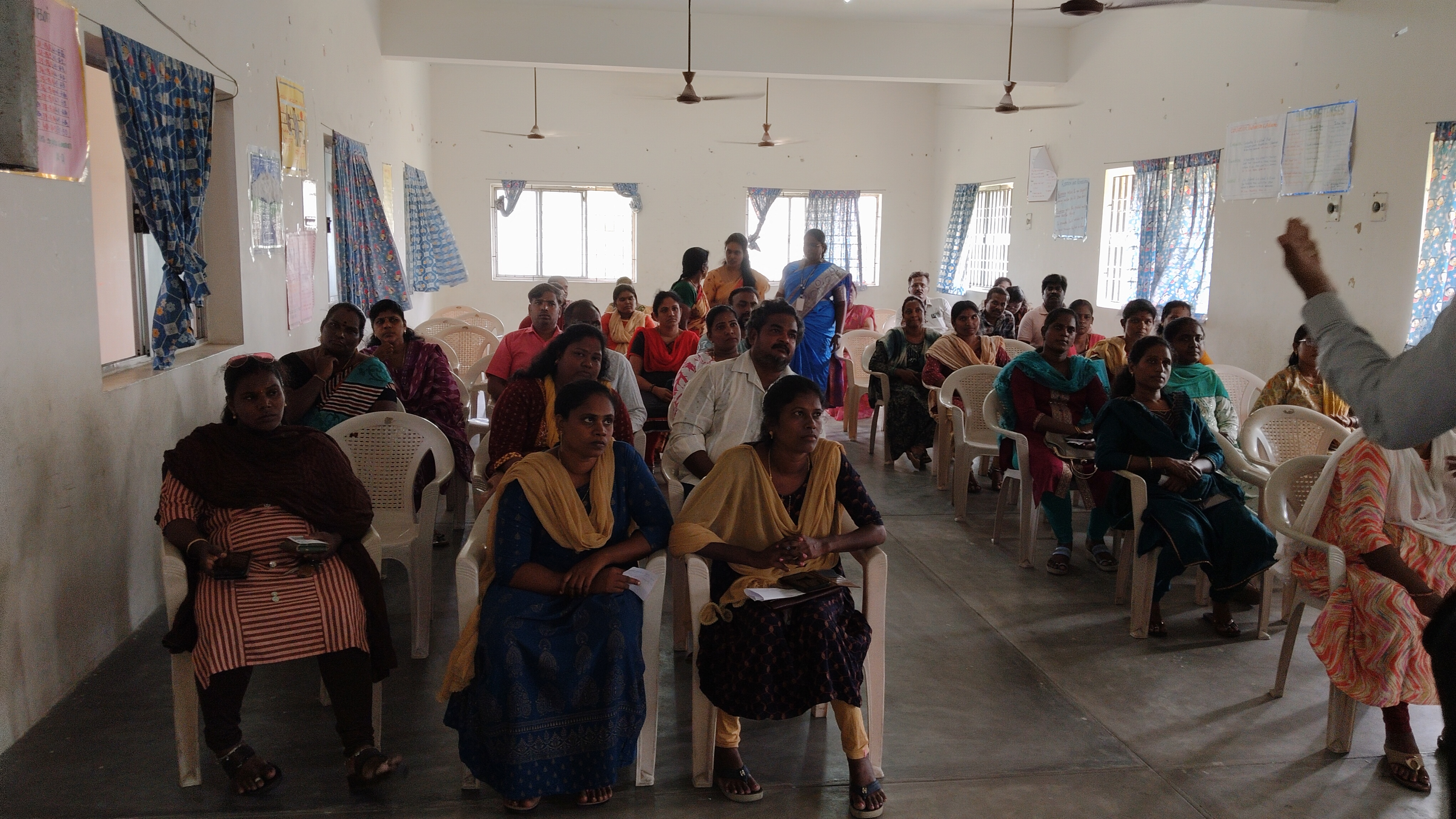 Calyx Parents orientation program