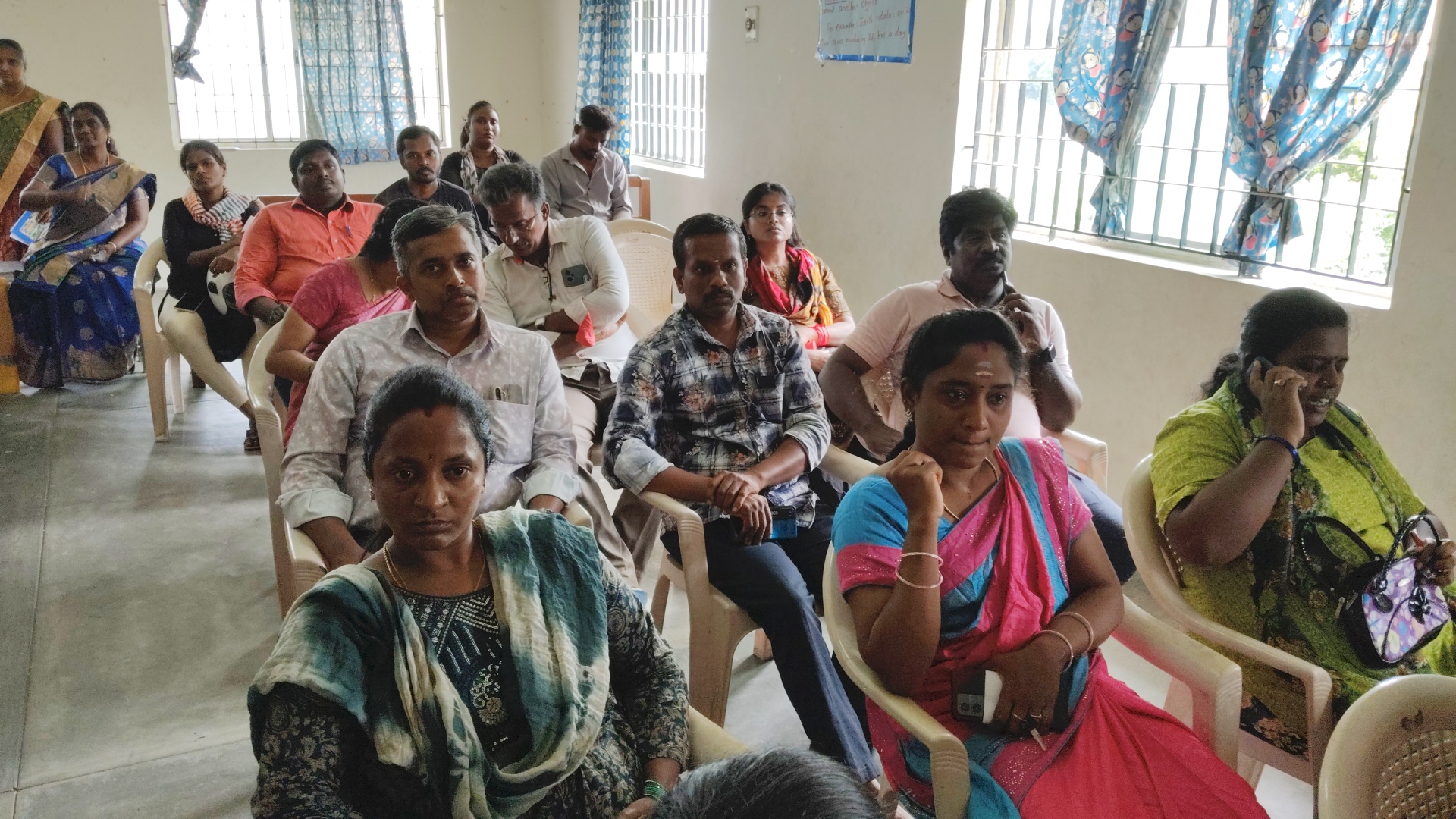 Calyx Parents orientation program