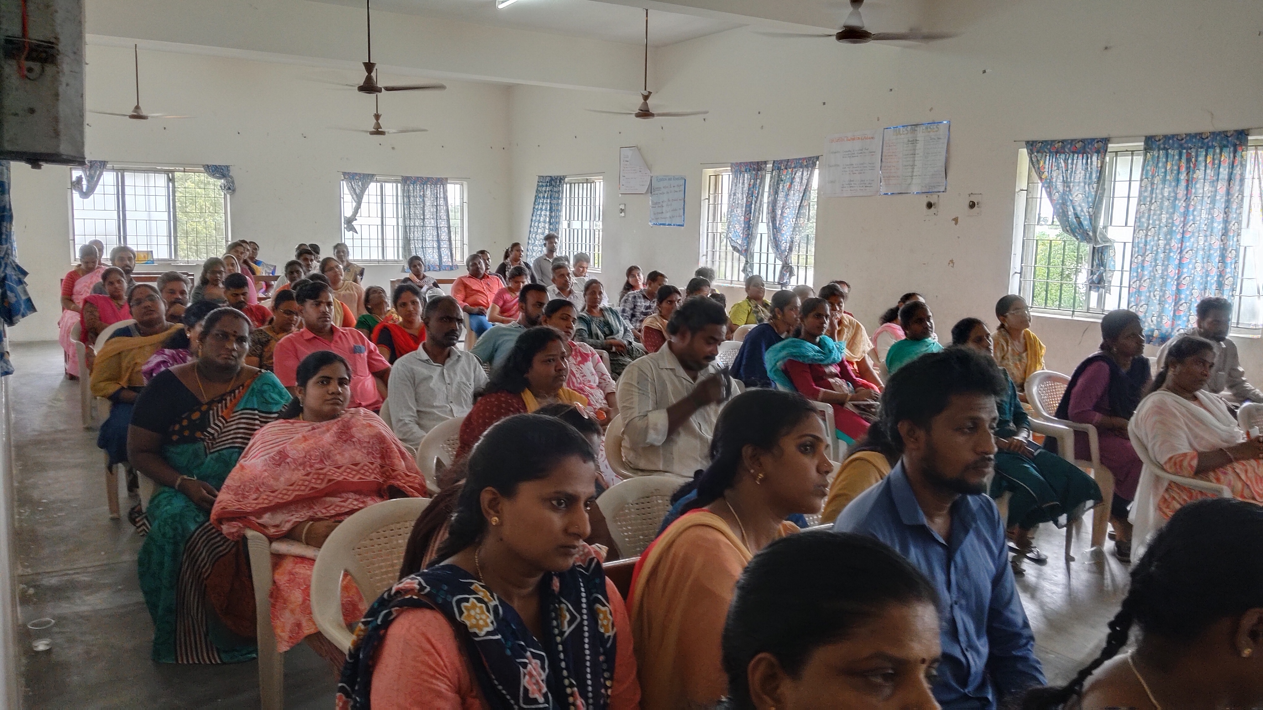 Calyx Parents orientation program