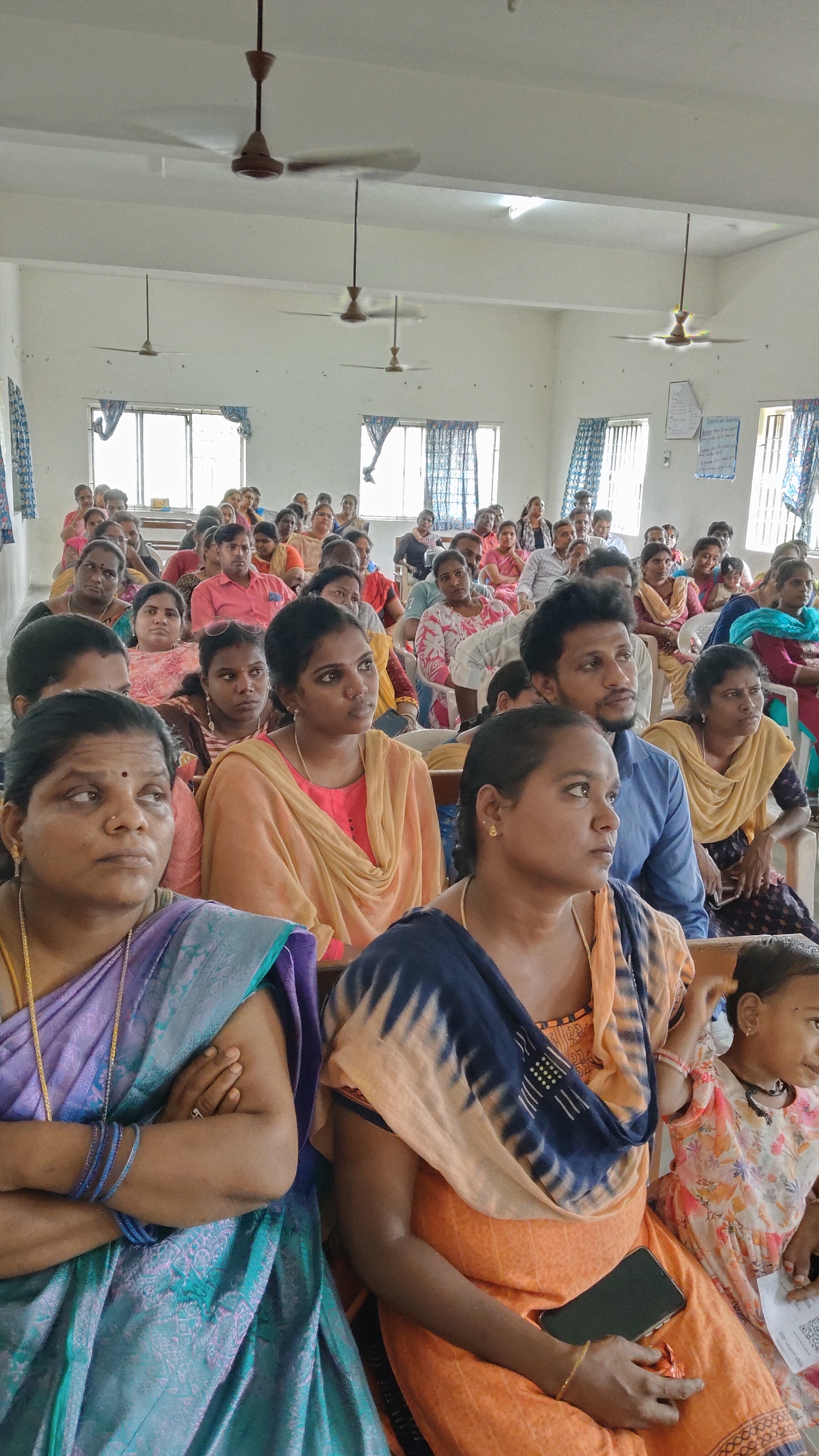 Calyx Parents orientation program