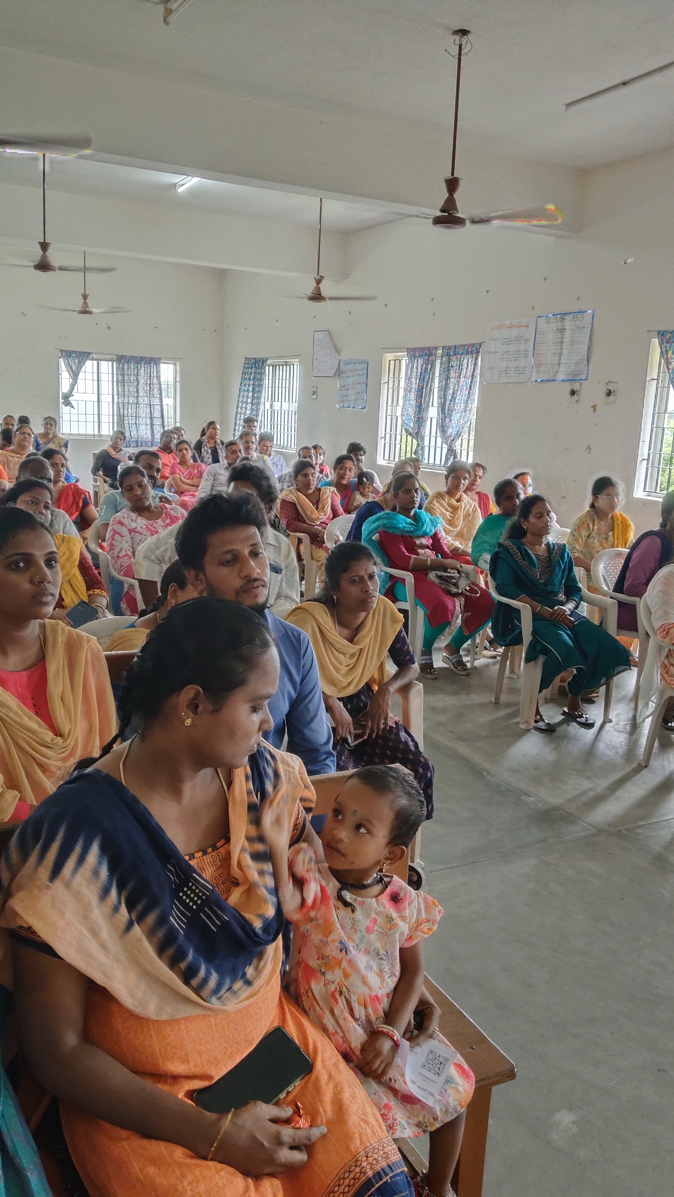 Calyx Parents orientation program