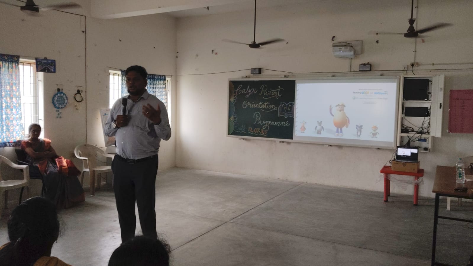 Calyx Parents orientation program