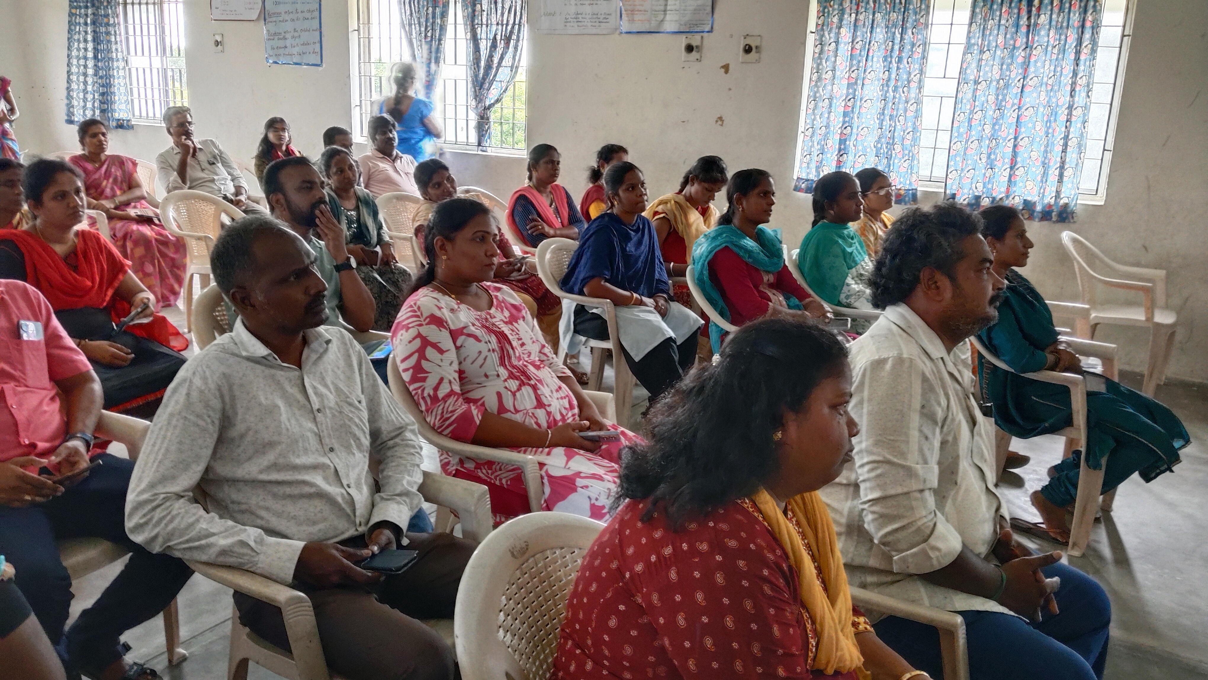 Calyx Parents orientation program