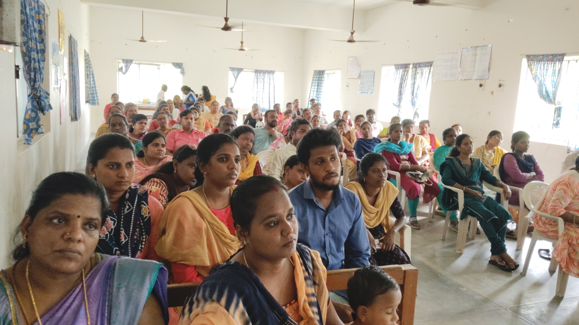 Calyx Parents orientation program