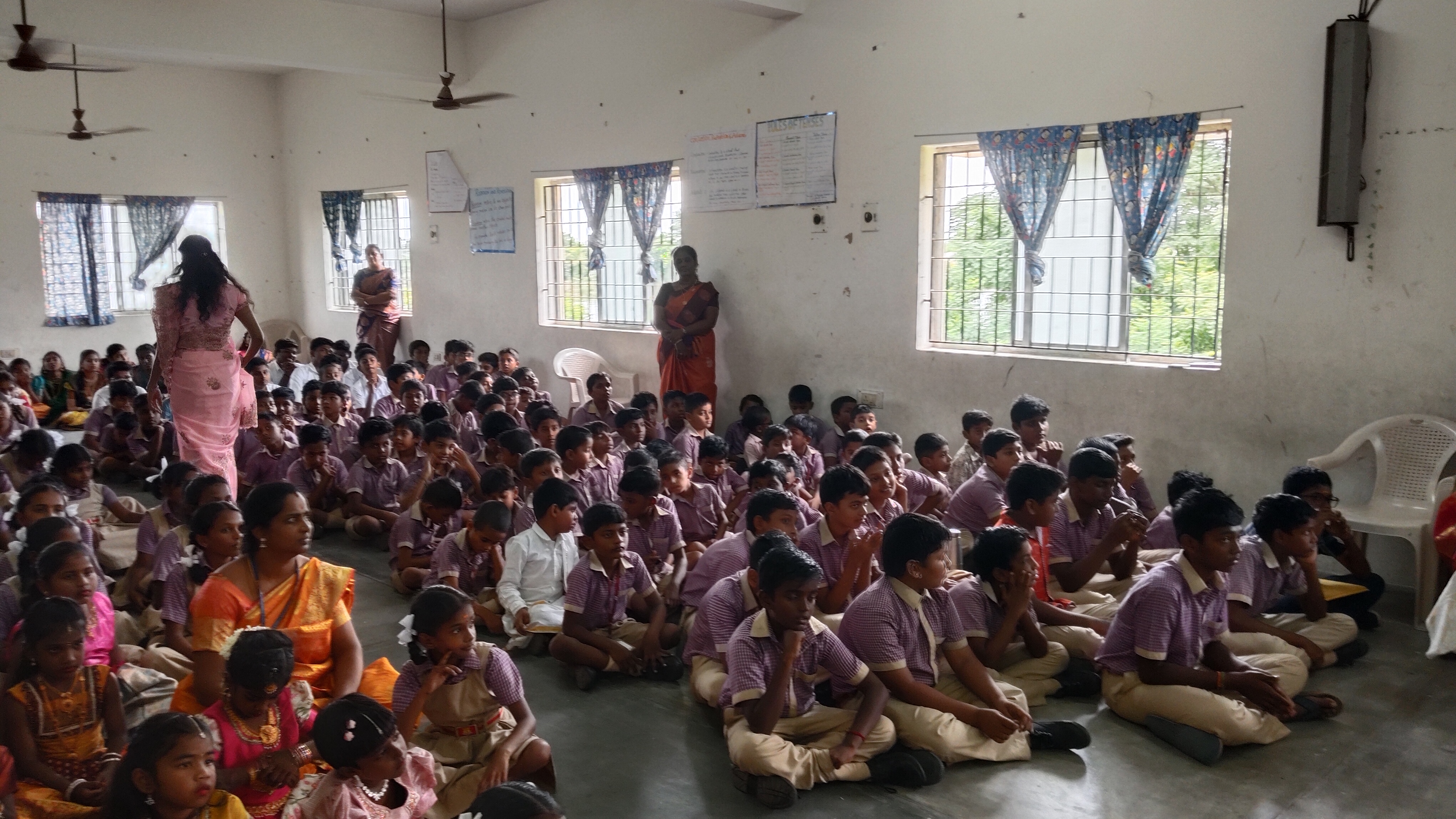 Kamarajar Day Celebration