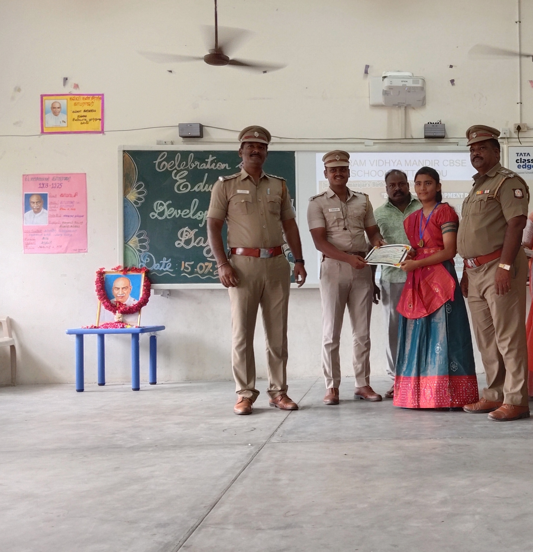 Kamarajar Day Celebration