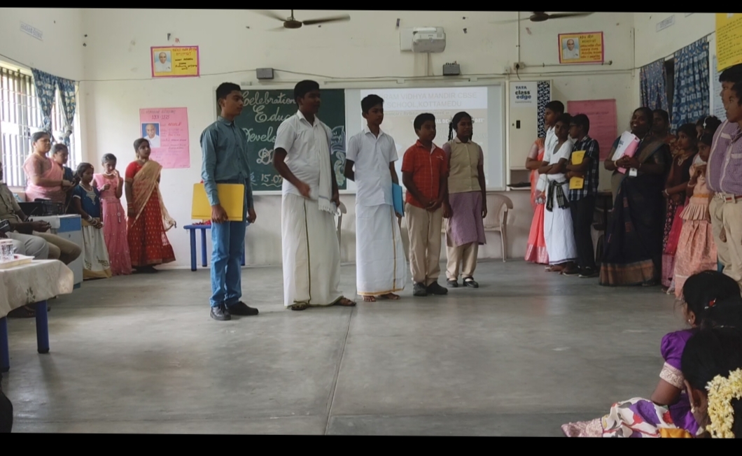 Kamarajar Day Celebration